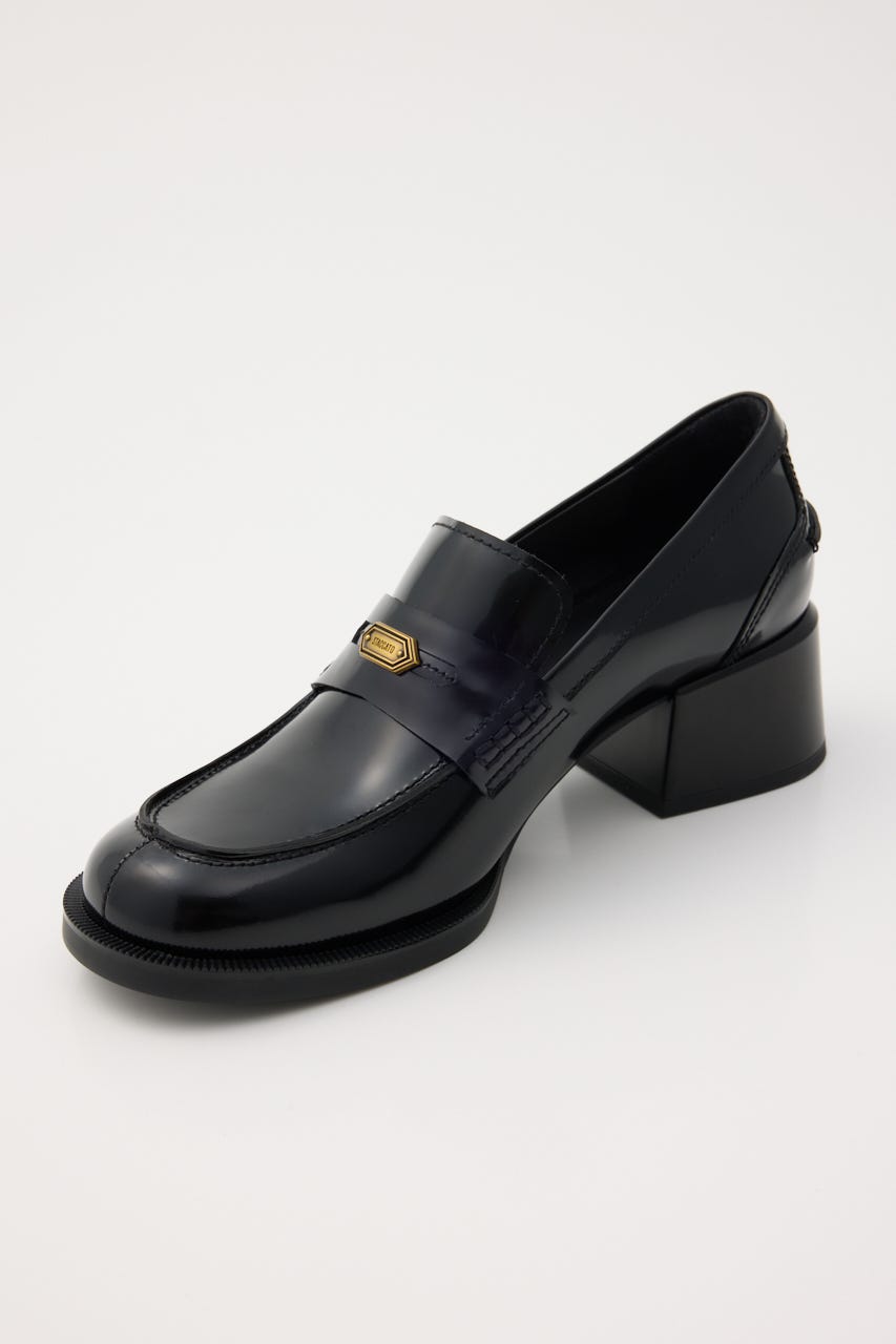 STACCATOローファー　ブラック　新品未使用 STACCATO | レイスヒールローファー (ローファー