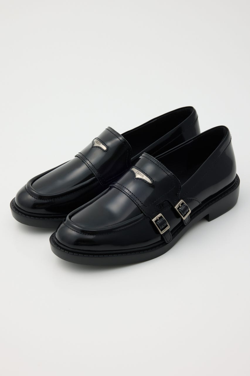 STACCATOローファー　ブラック　新品未使用 STACCATO ローファー アーチトラックソールローファー