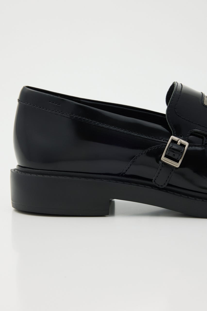 【送料込】美品　スタッフォード STACCATO | ヴィズダブルモンクローファー (ローファー