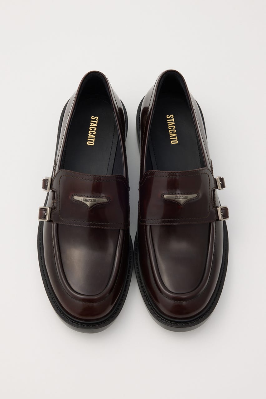 STACCATOローファー　ブラック　新品未使用 中古・古着通販】STACCATO (スタッカート) プラットホーム