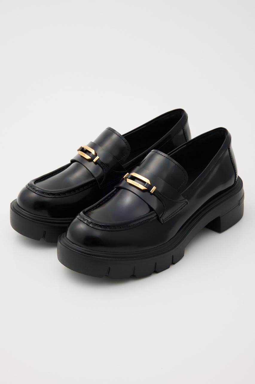 STACCATOローファー　ブラック　新品未使用 STACCATO ローファー デユオズドライビングシューズ レディース