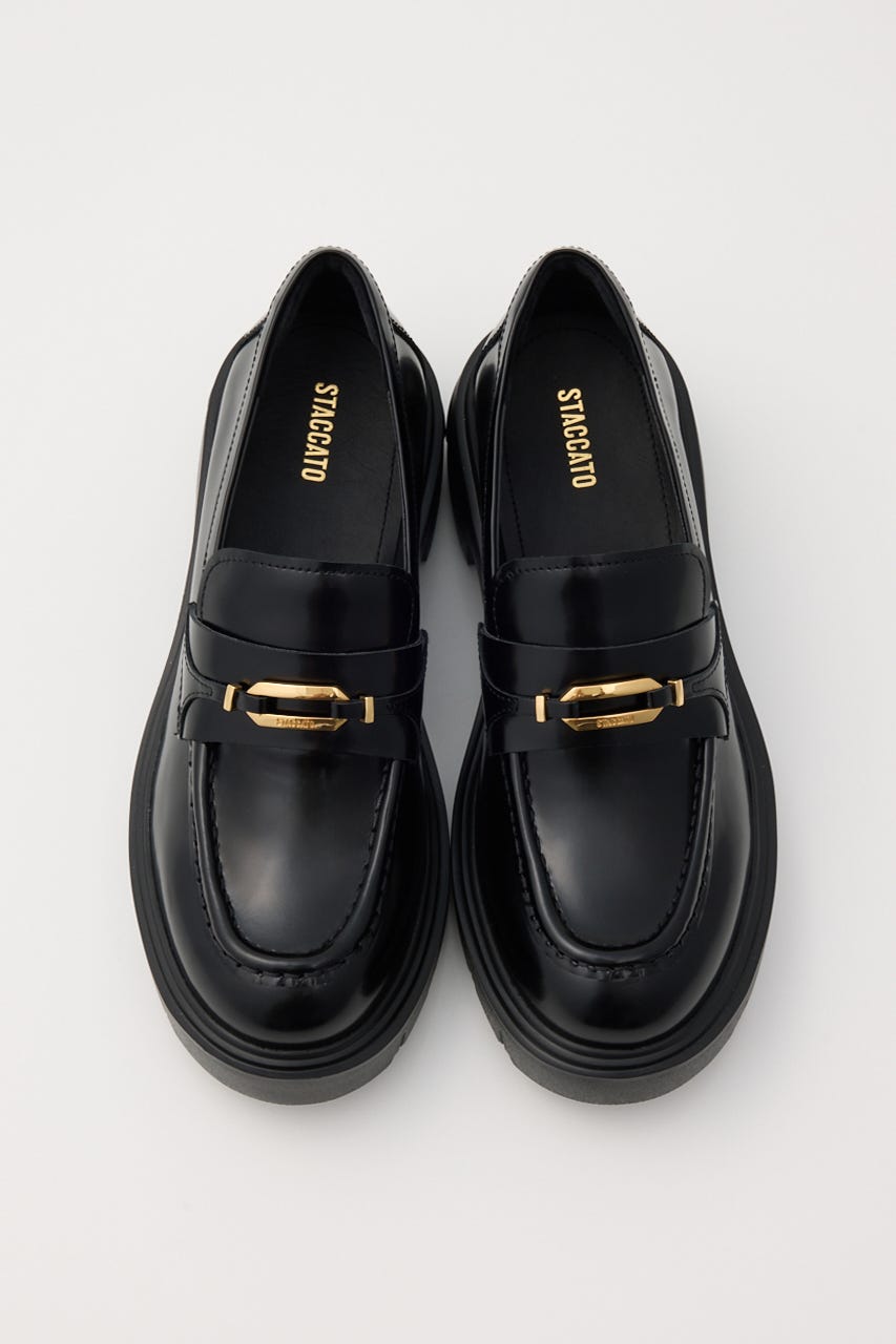 STACCATOローファー　ブラック　新品未使用 中古・古着通販】STACCATO (スタッカート) プラットホーム