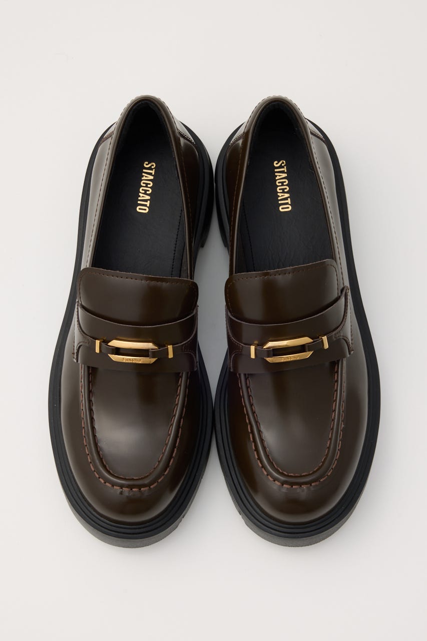 STACCATOローファー　ブラック　新品未使用 STACCATO ローファー デユオズドライビングシューズ レディース