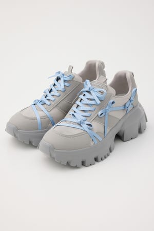 【美品】STACCATO スタッカートボリュームスニーカー STACCATO | ドルチェブライトボリュームスニーカー (スニーカー