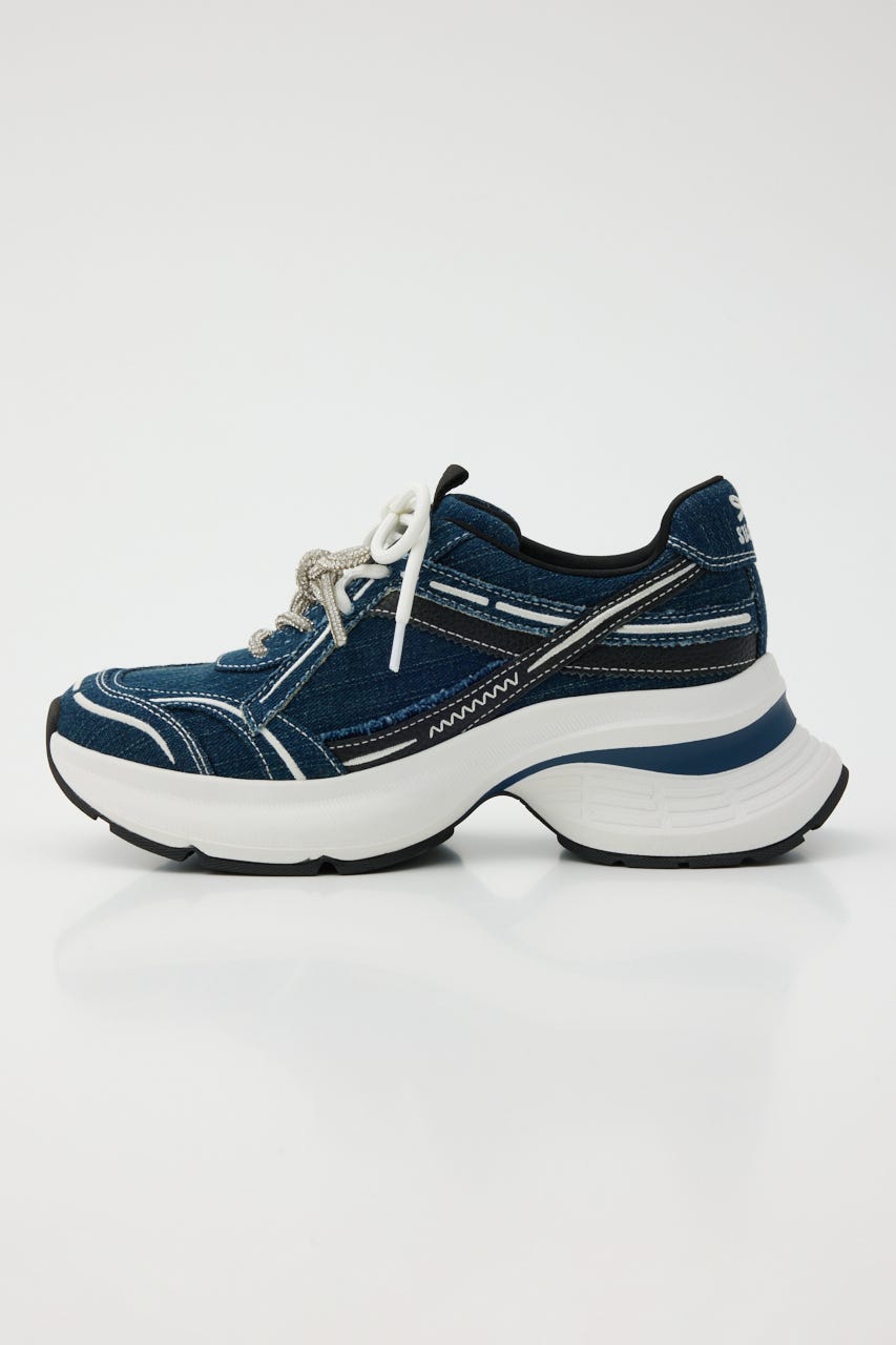 ドルチェダブルリボンボリュームスニーカー IDG 24.0cm