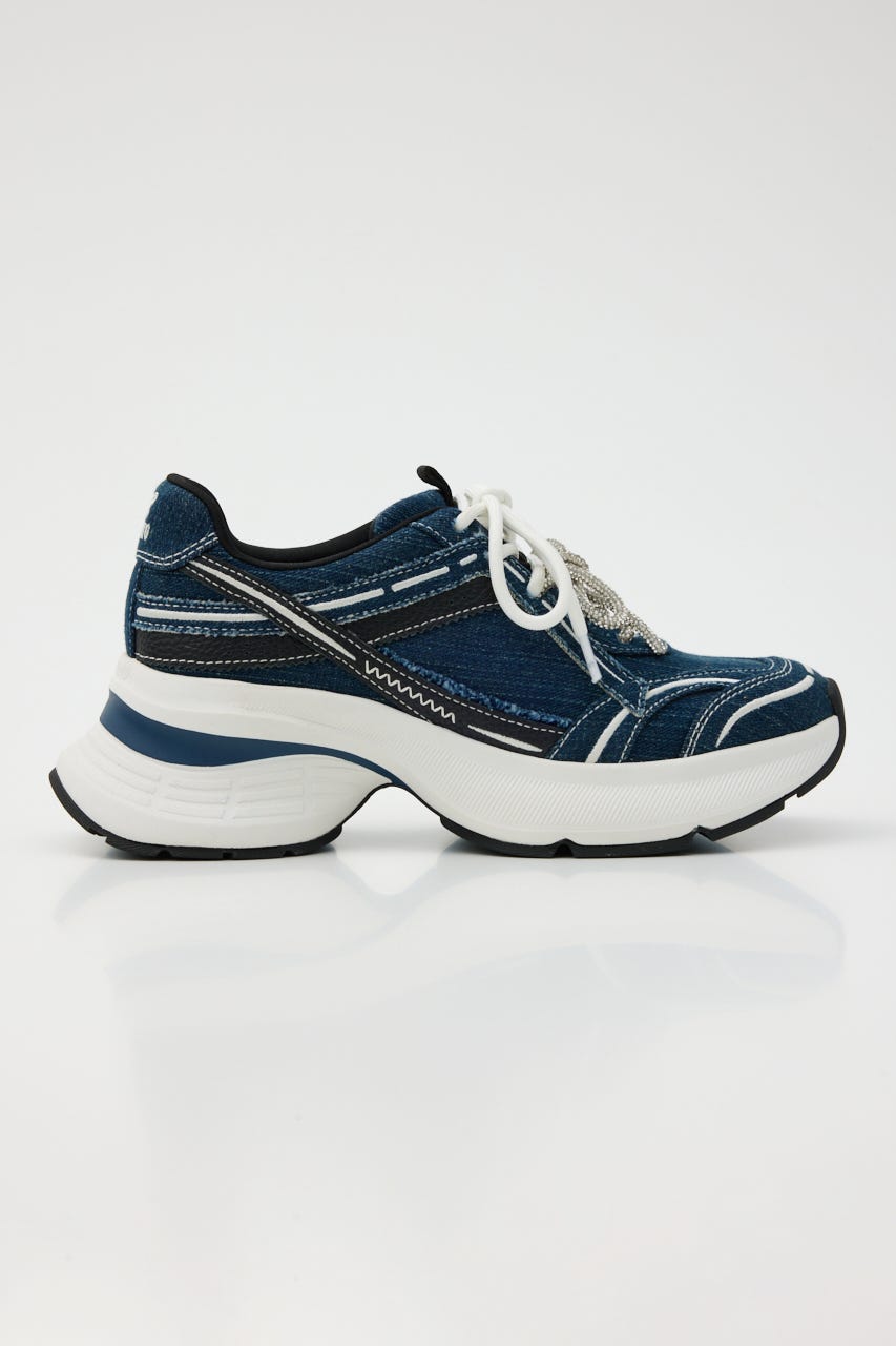 STACCATO | ドルチェダブルリボンボリュームスニーカー