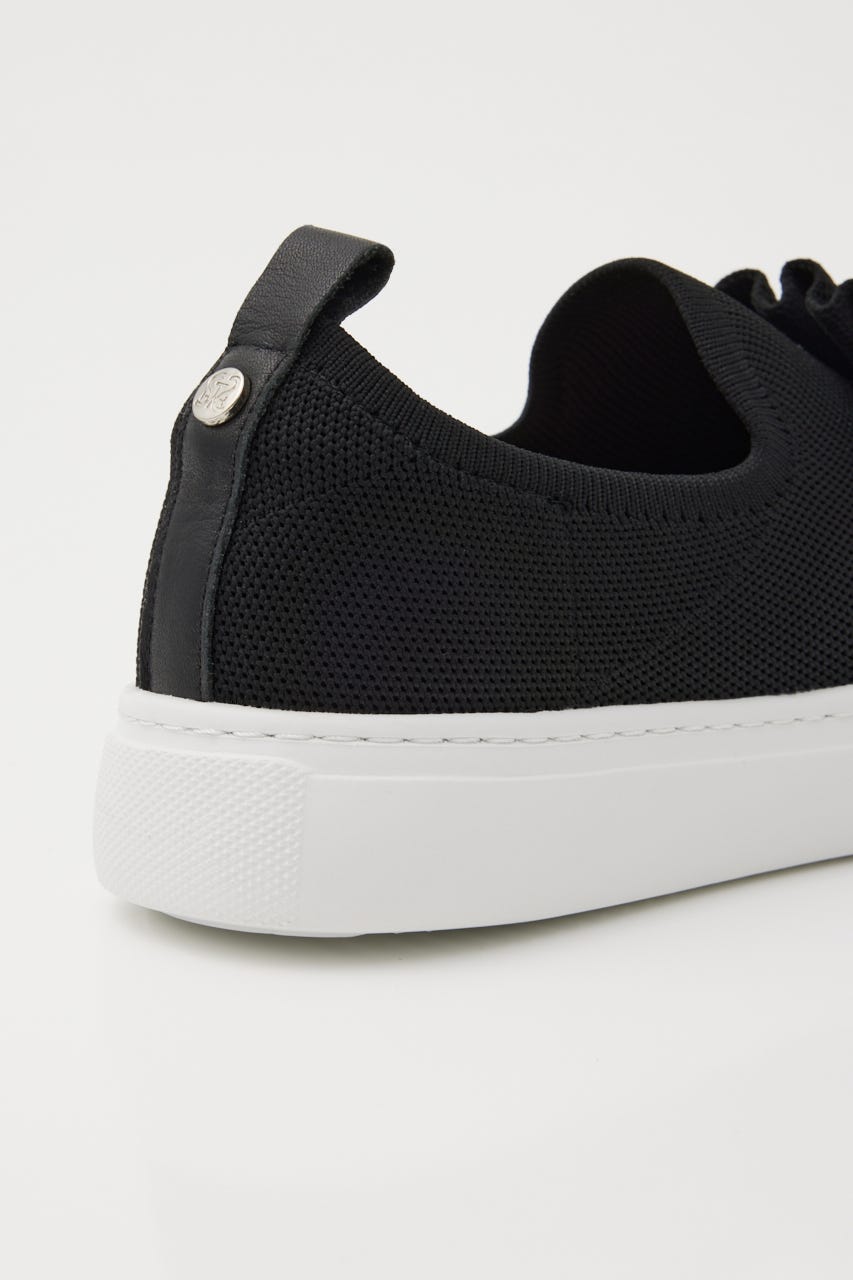 ピアプットギャザースリッポン BLK 23.0cm