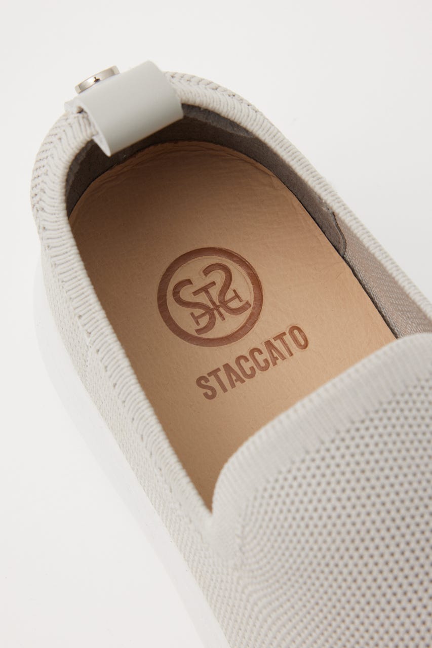 ピアプットギャザースリッポン GRY 22.0cm