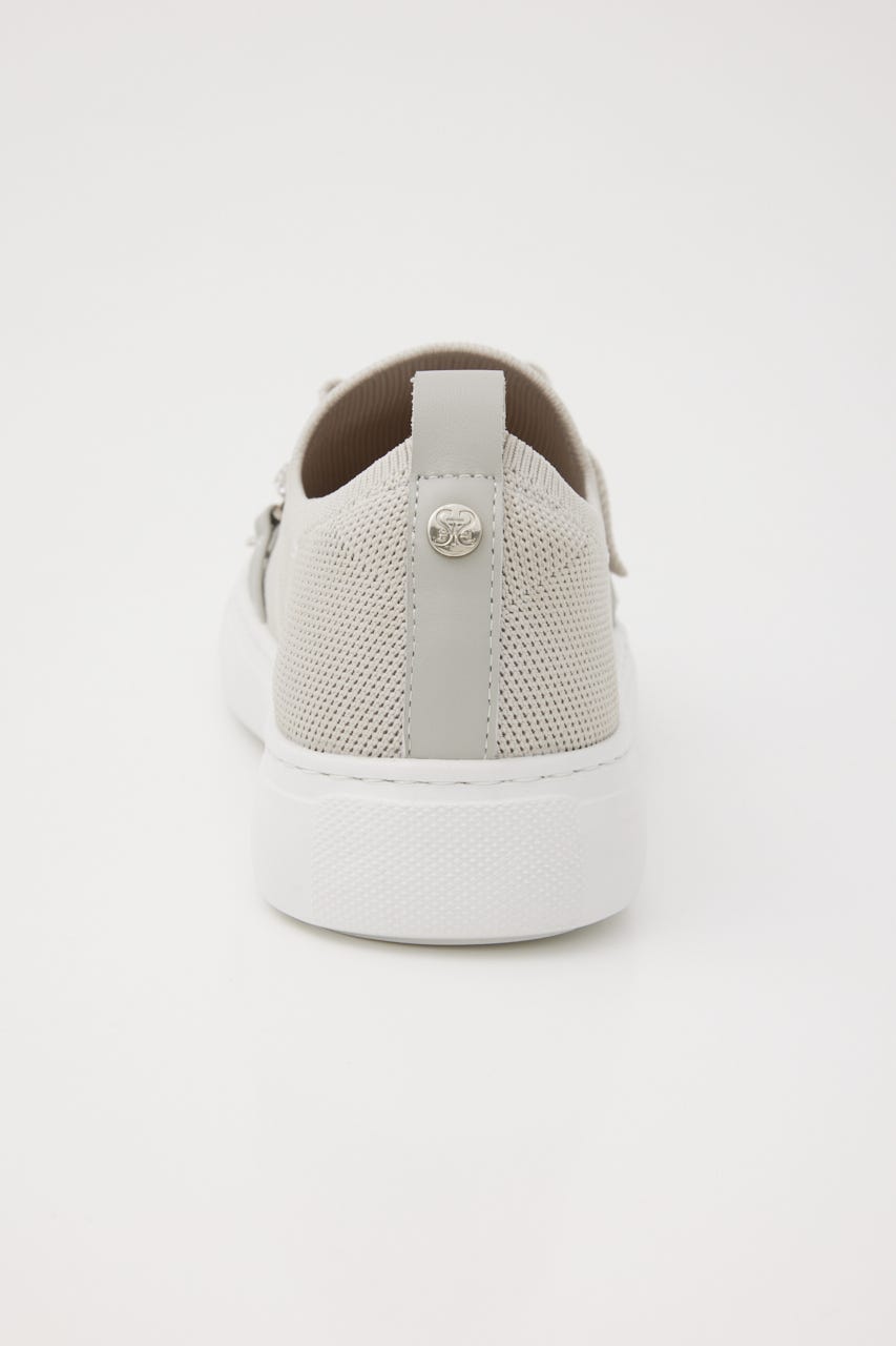 ピアプットギャザースリッポン GRY 22.0cm