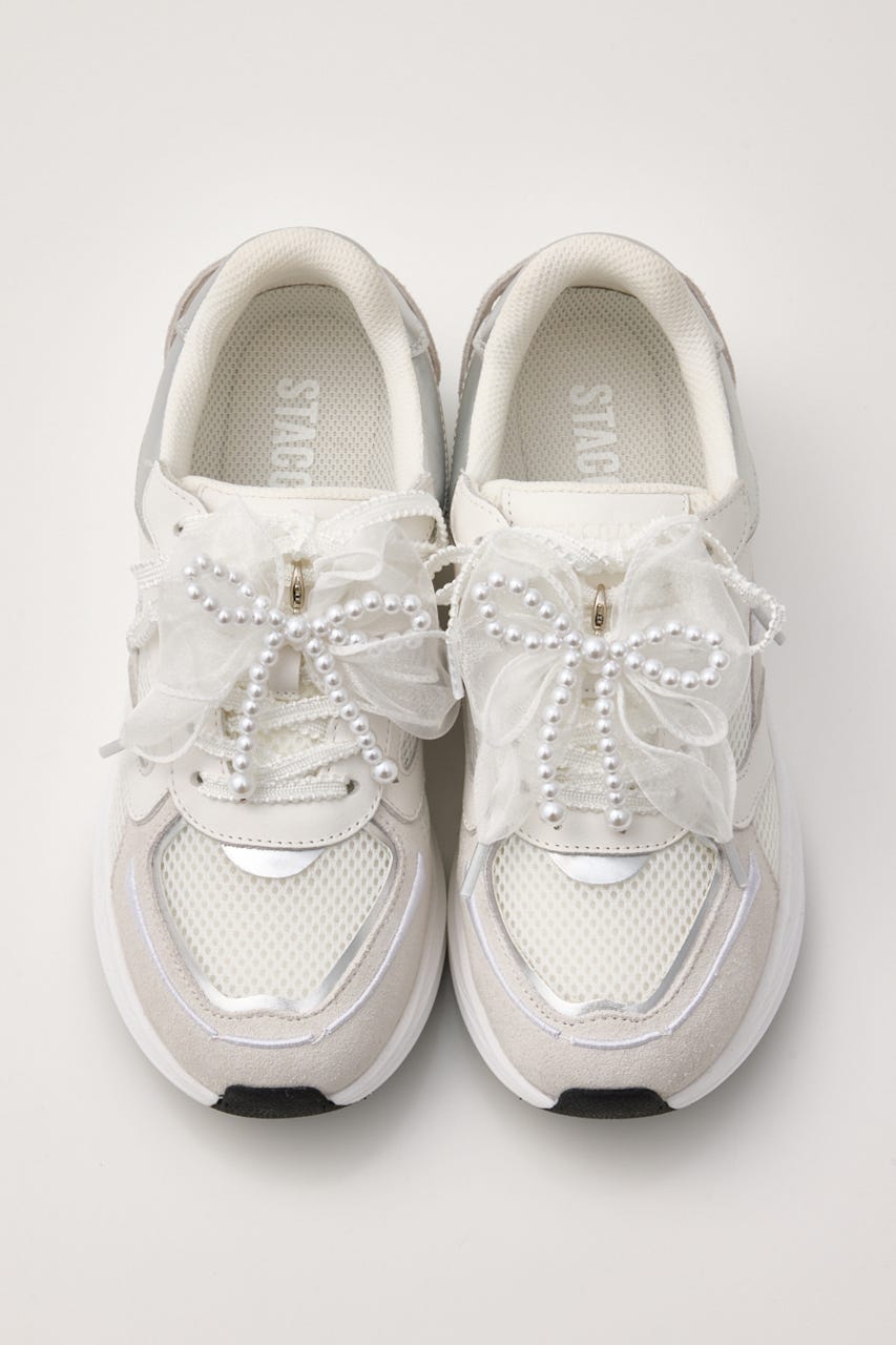 レミー④ Riley White/Leopard Print Women's Sneaker | FRANKIE4