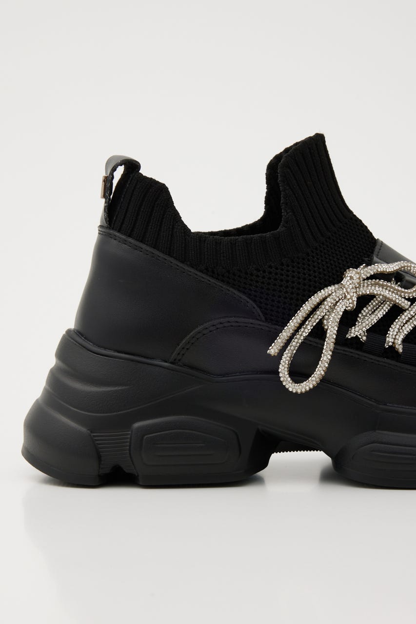 【極美品】STACCATO スタッカート ハイテクロックス スリッポン 黒 極美品】STACCATO スタッカート ハイテクロックス スリッポン 黒