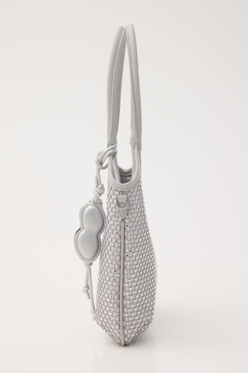 スパークル2wayソフトバッグ SLV FREE