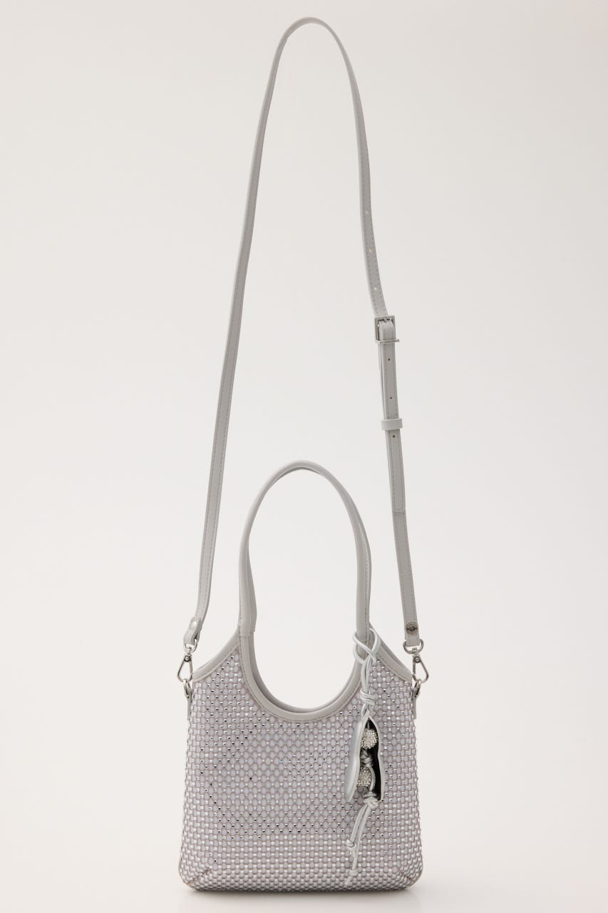 スパークル2wayソフトバッグ SLV FREE