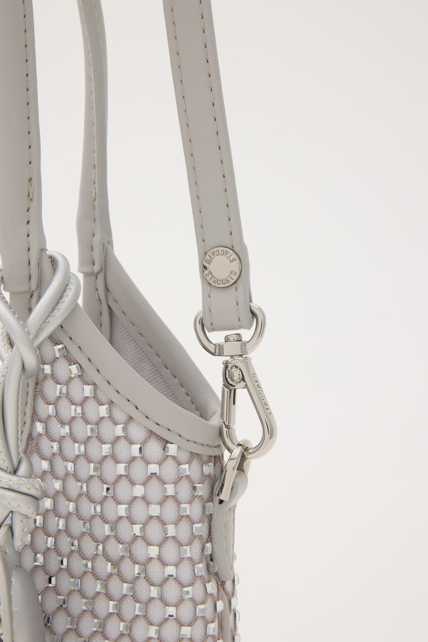 スパークル2wayソフトバッグ SLV FREE