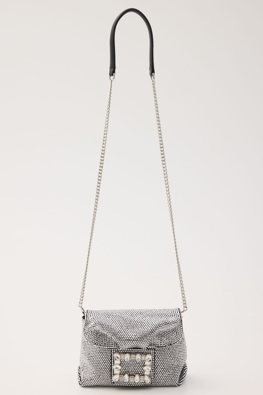 ロリーバックルカクテルバッグ SLV FREE