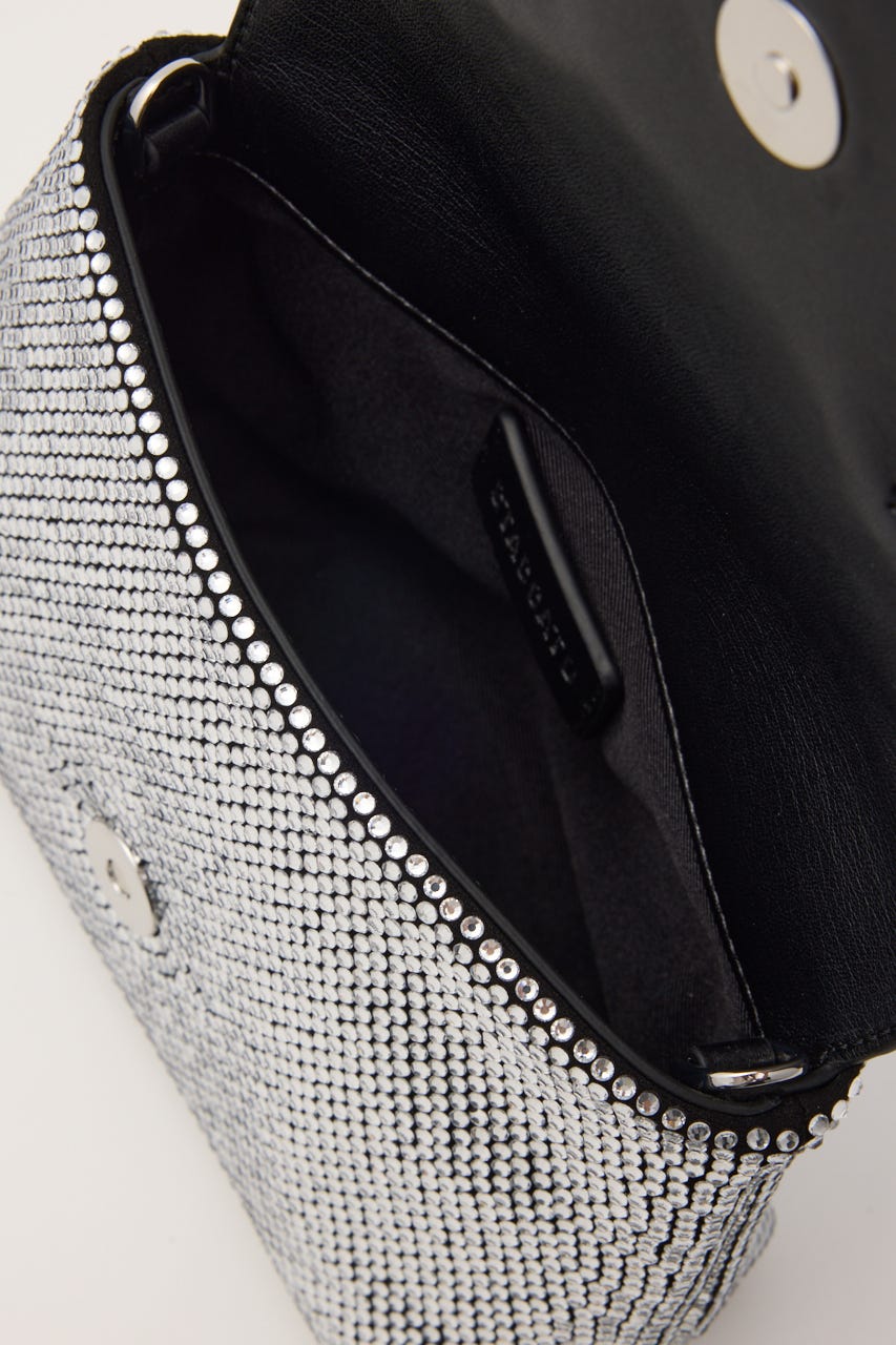 ロリーバックルカクテルバッグ SLV FREE