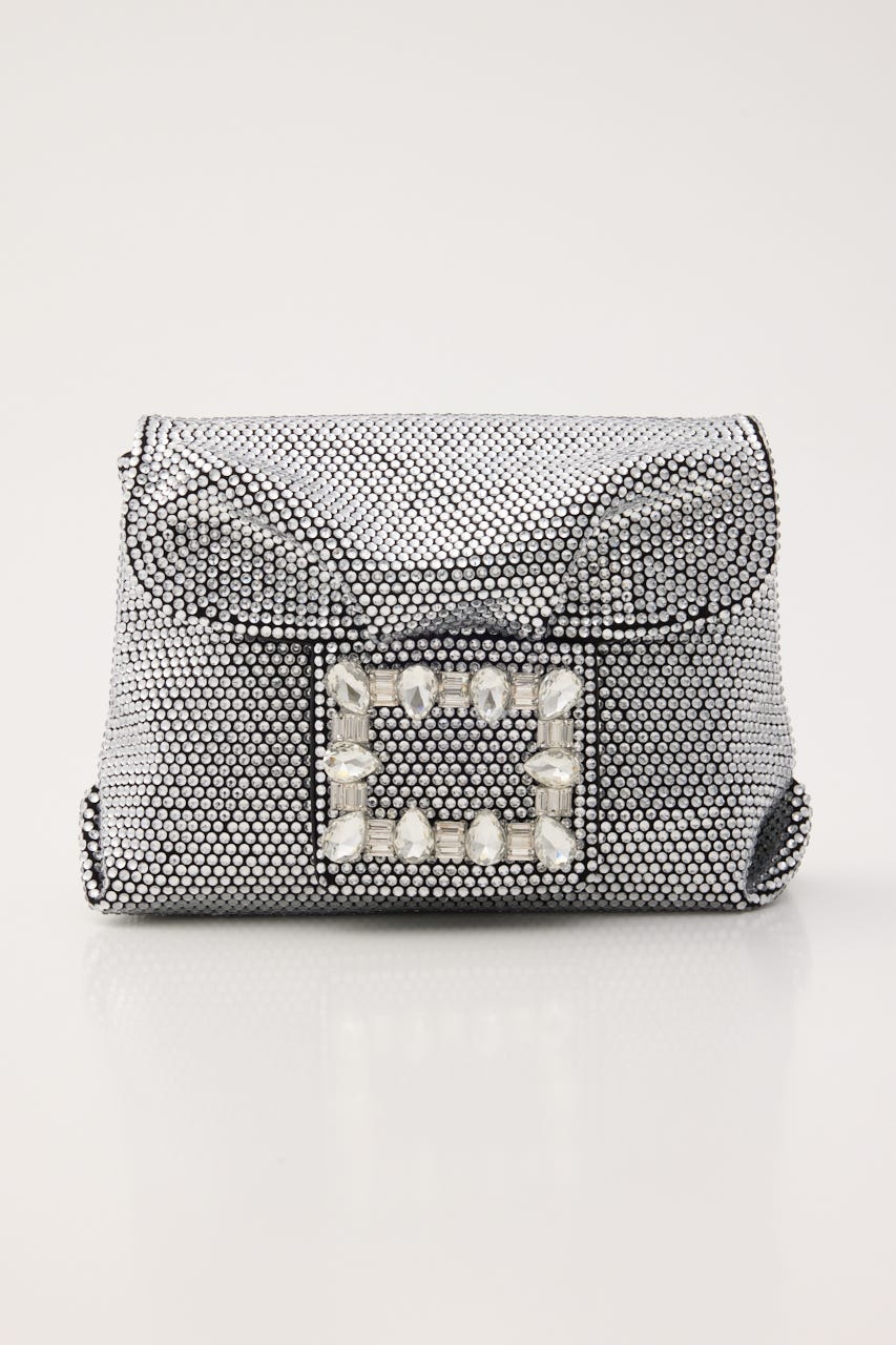 ロリーバックルカクテルバッグ SLV FREE