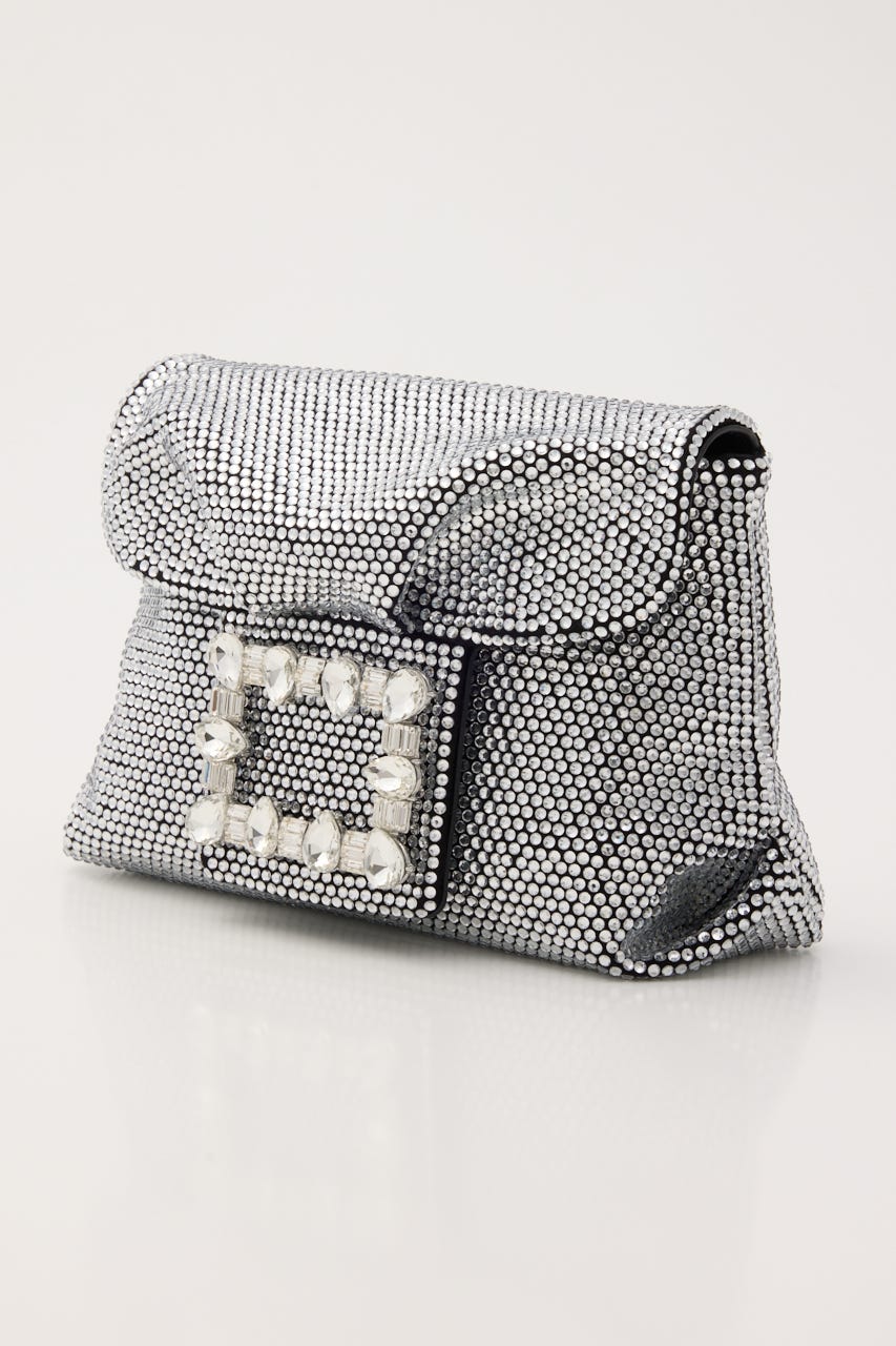 ロリーバックルカクテルバッグ SLV FREE