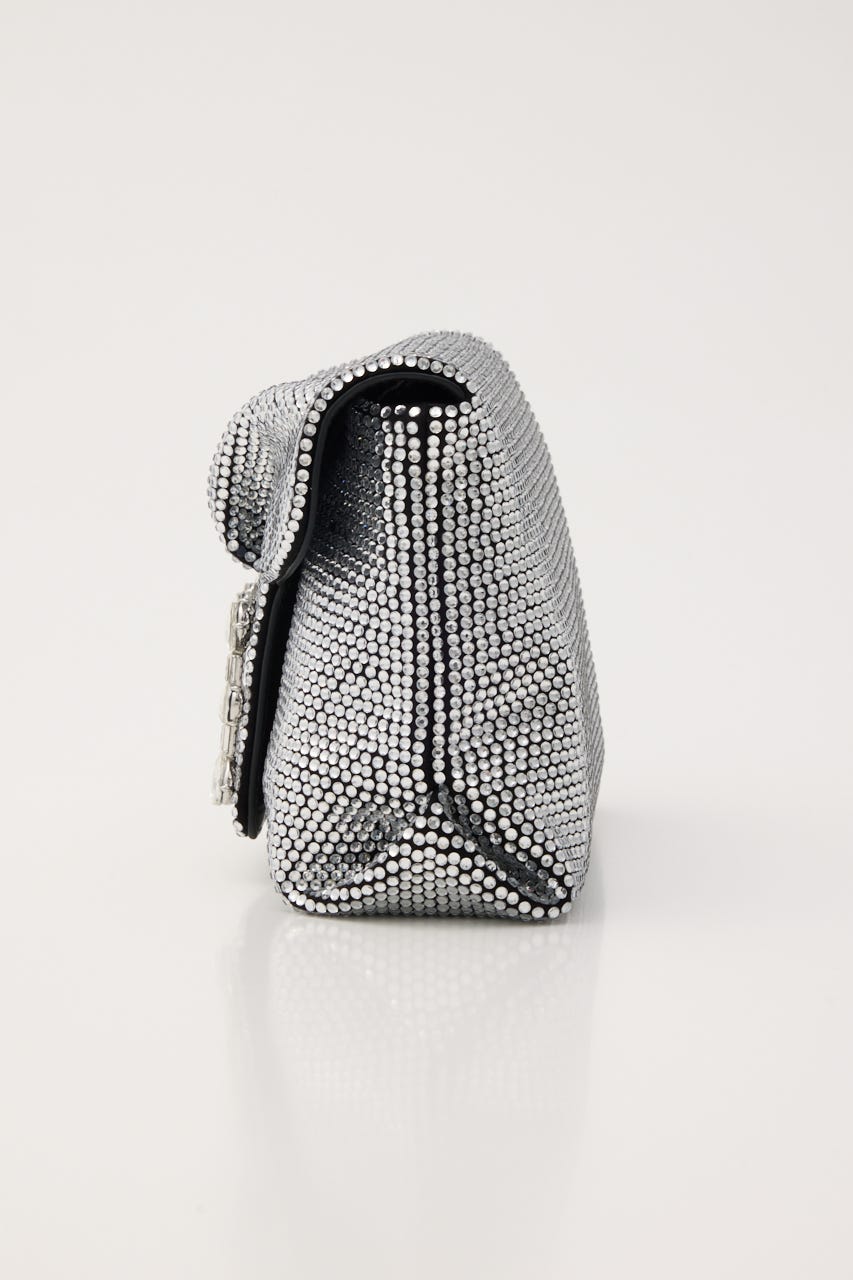 ロリーバックルカクテルバッグ SLV FREE