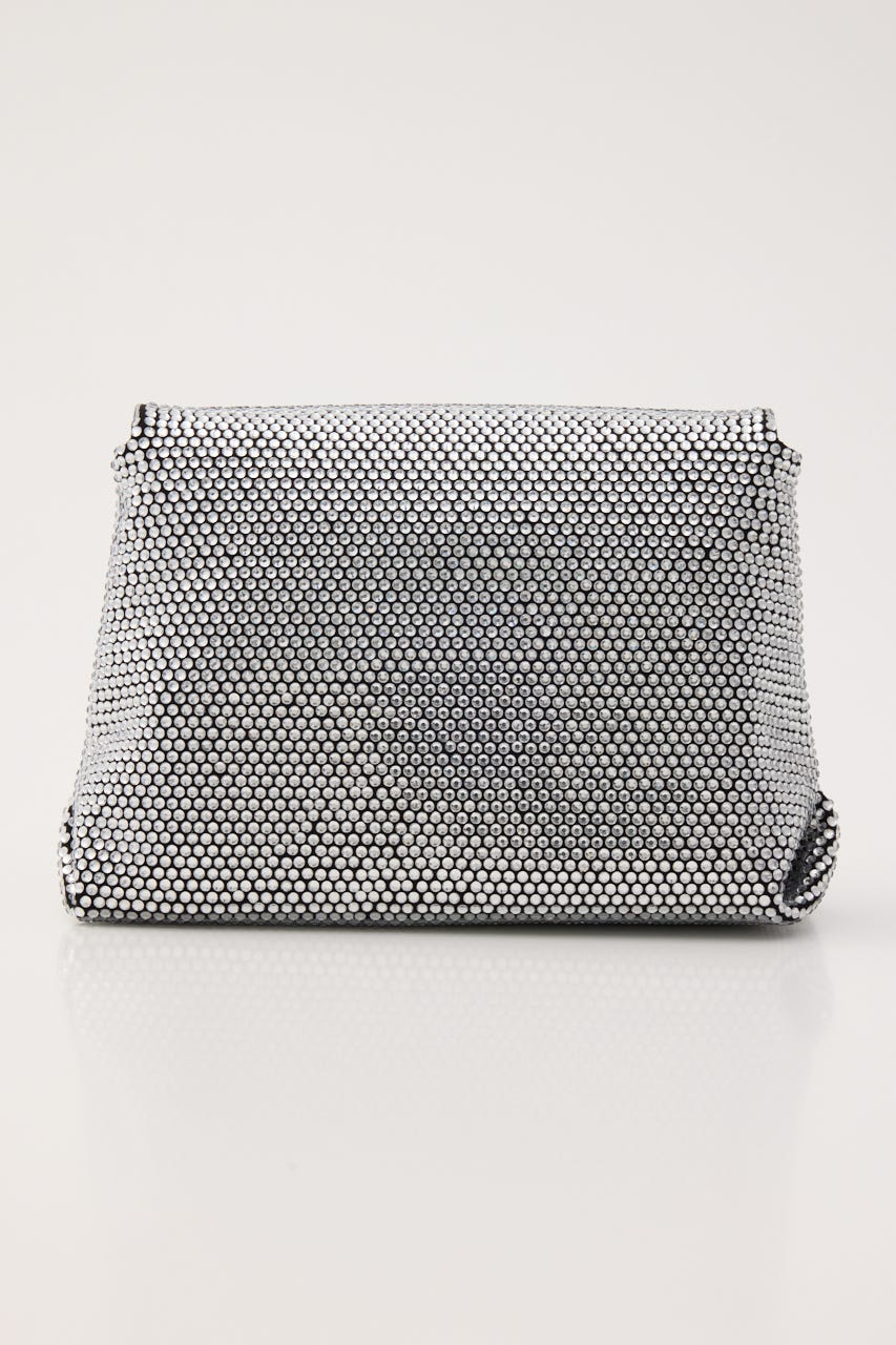 ロリーバックルカクテルバッグ SLV FREE