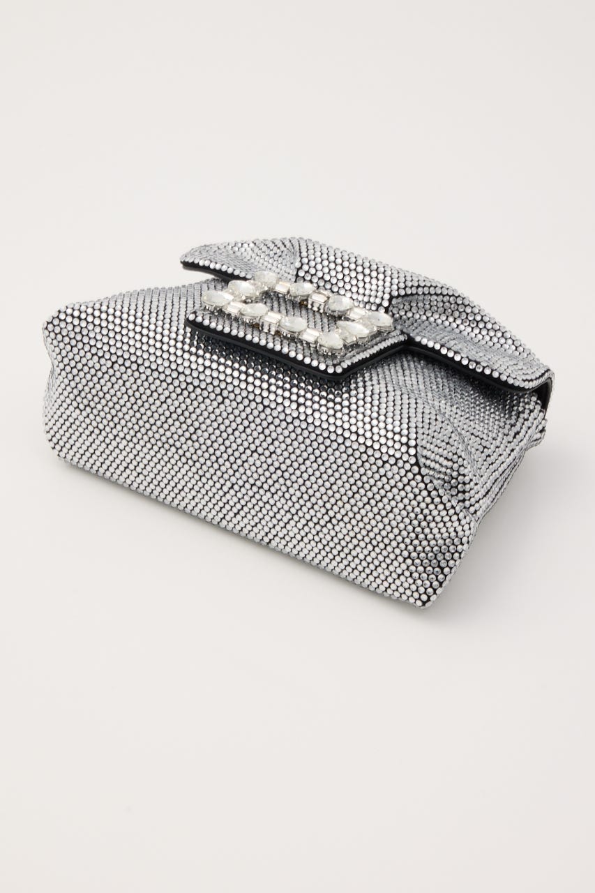 ロリーバックルカクテルバッグ SLV FREE