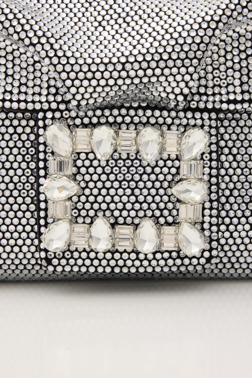 ロリーバックルカクテルバッグ SLV FREE