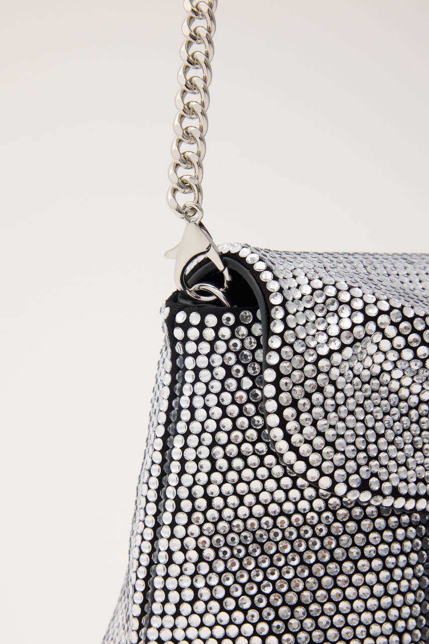 ロリーバックルカクテルバッグ SLV FREE