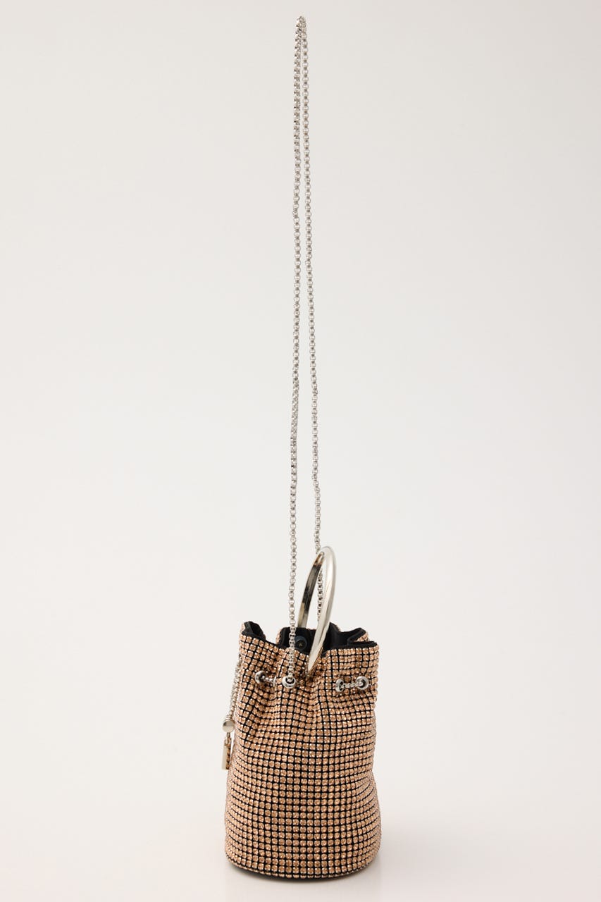 シャインワンハンドルパーティーバッグ P.GLD FREE