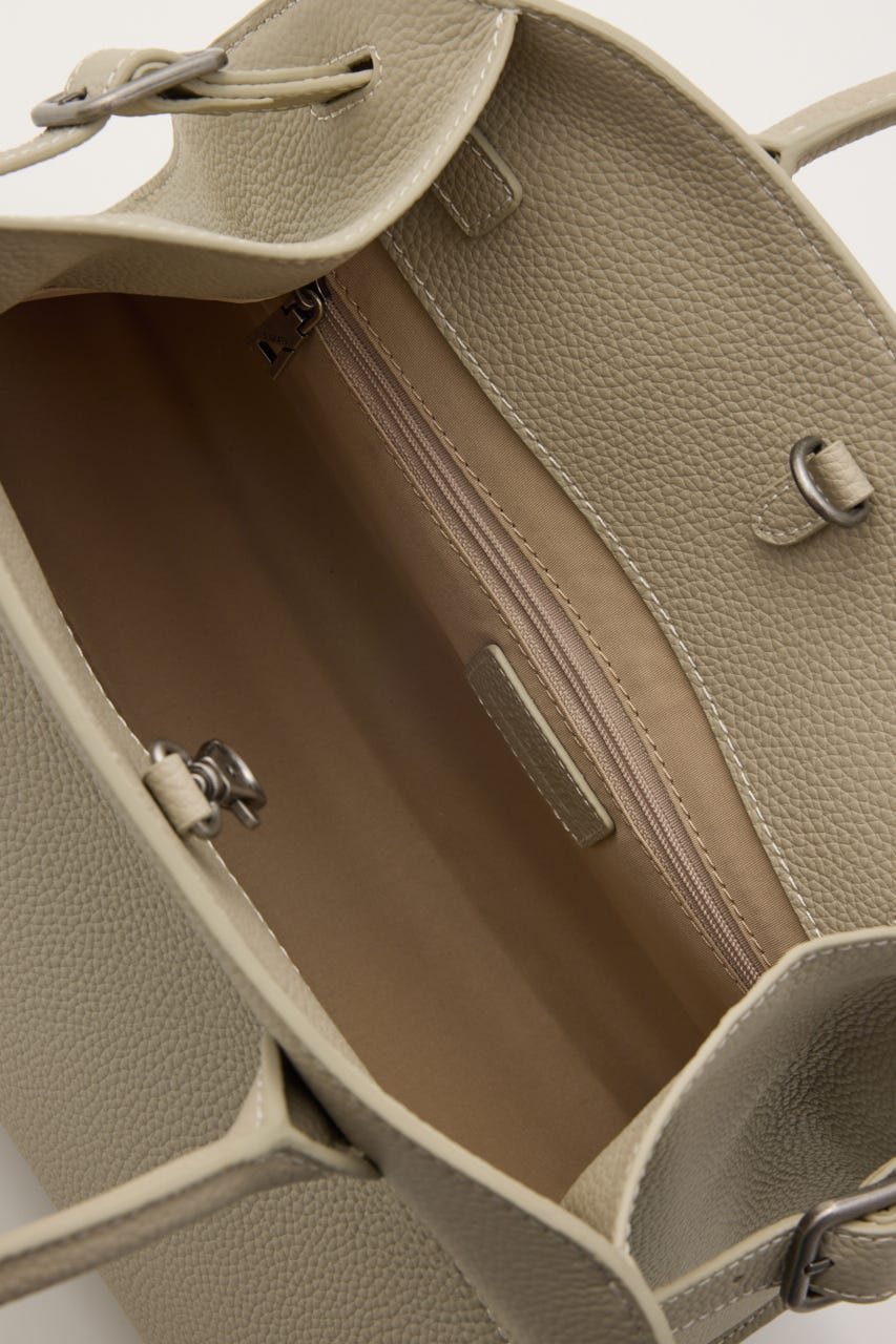 アーバン2wayハンドバッグ BEG FREE