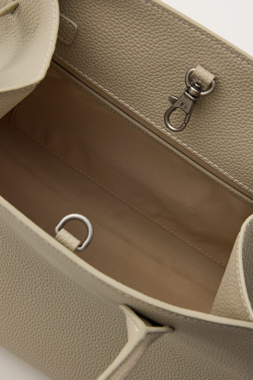 アーバン2wayハンドバッグ BEG FREE