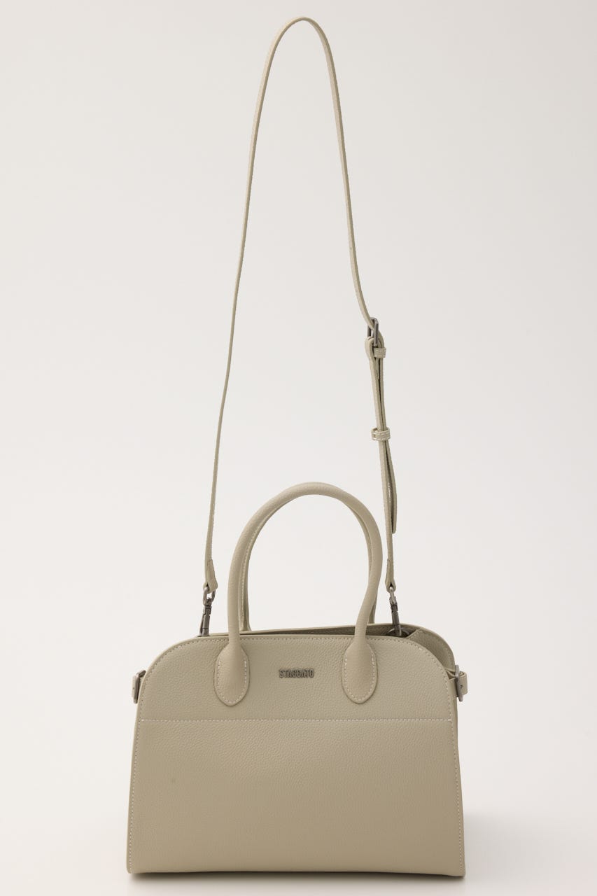 アーバン2wayハンドバッグ BEG FREE