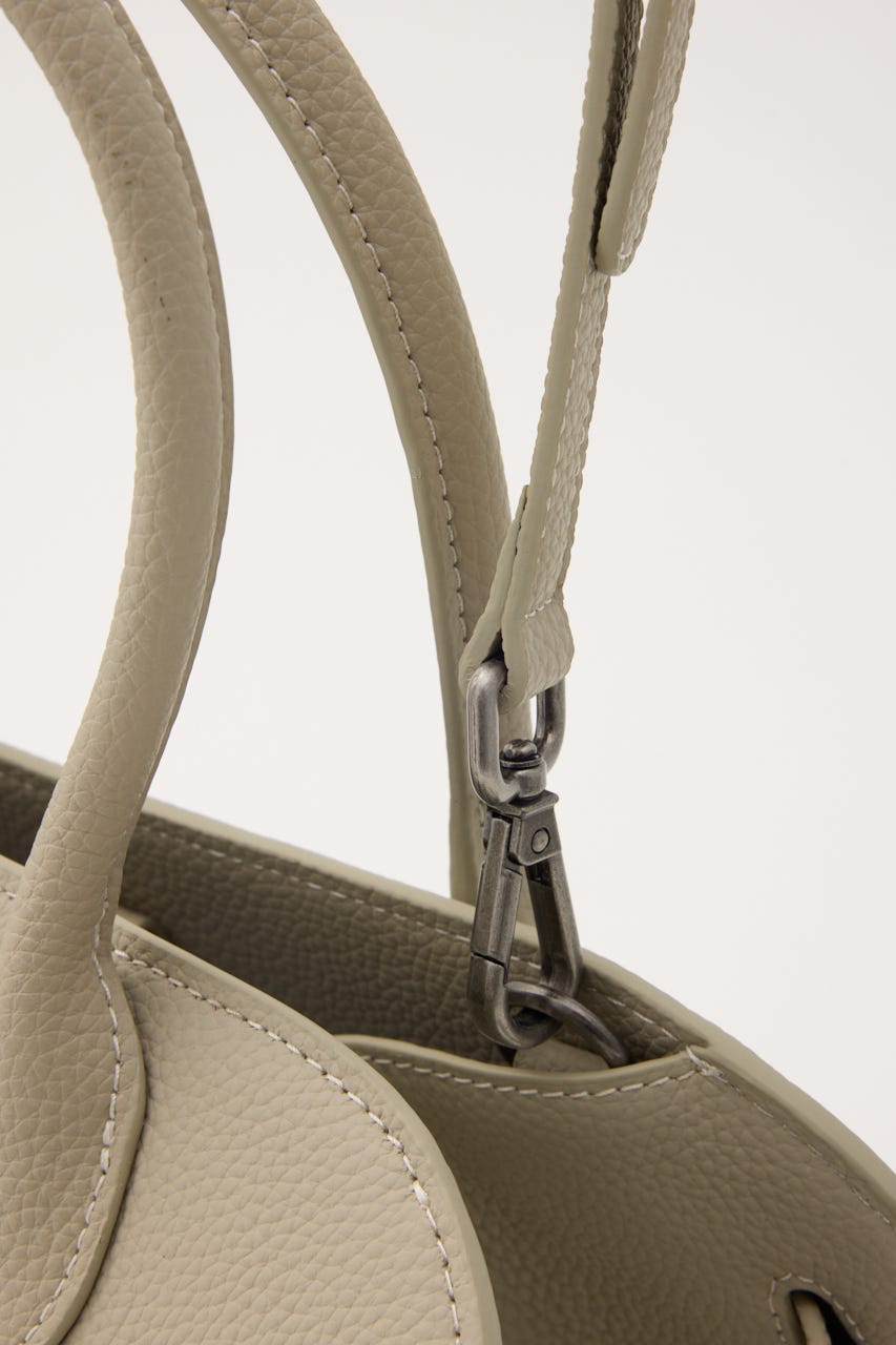 アーバン2wayハンドバッグ BEG FREE