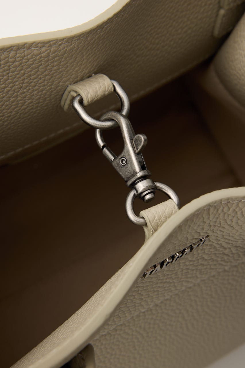 アーバン2wayハンドバッグ BEG FREE