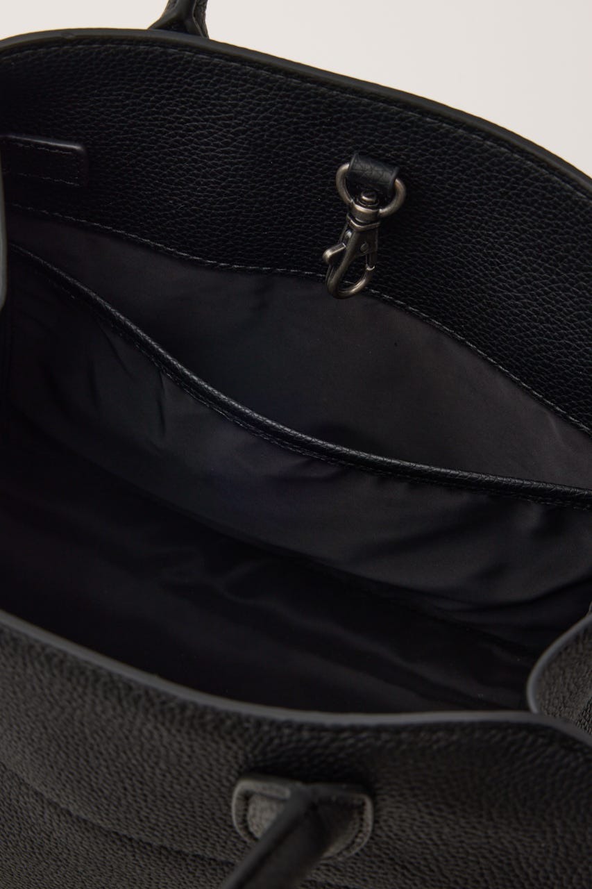 アーバン2wayハンドバッグ BLK FREE