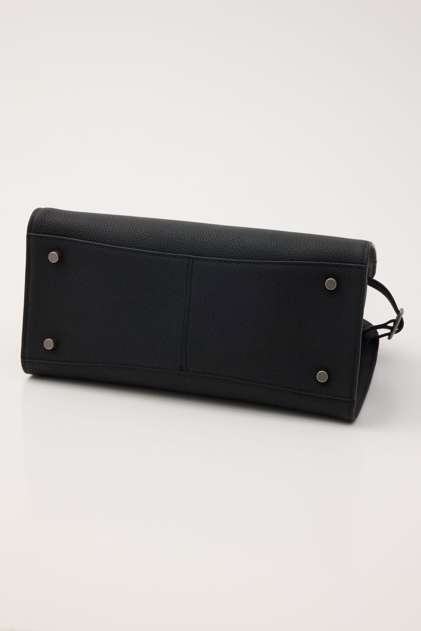 アーバン2wayハンドバッグ BLK FREE