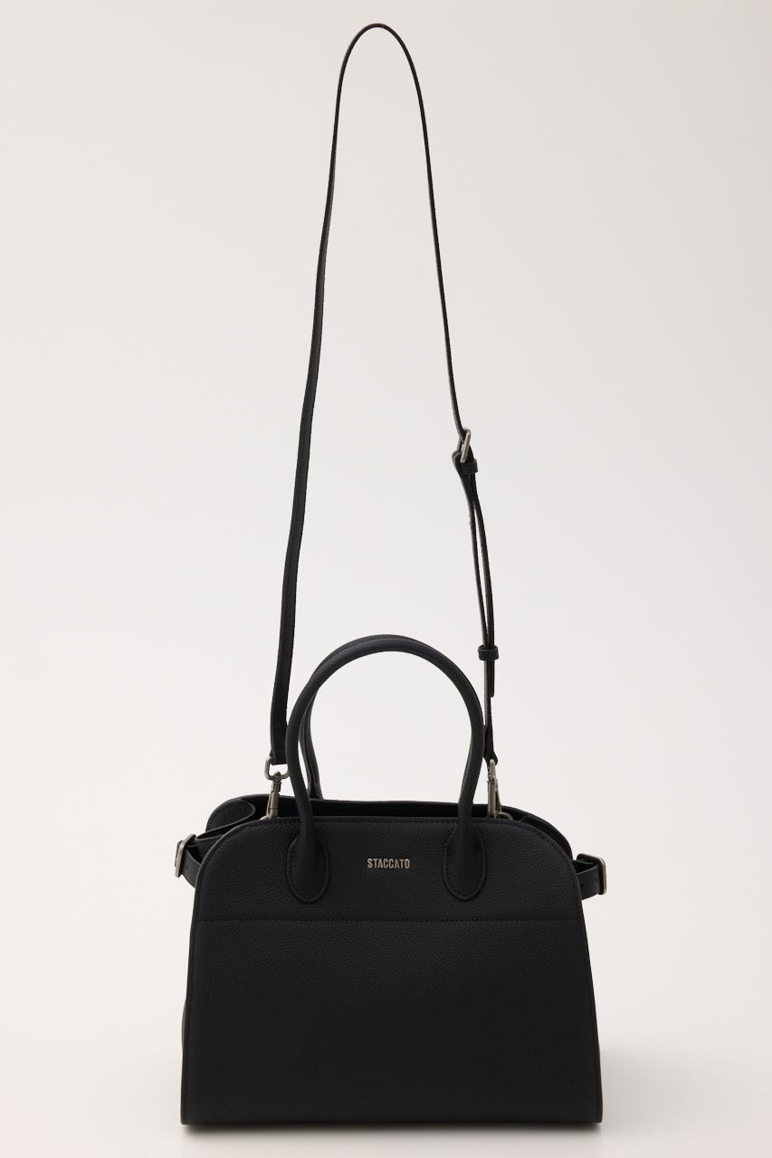 アーバン2wayハンドバッグ BLK FREE