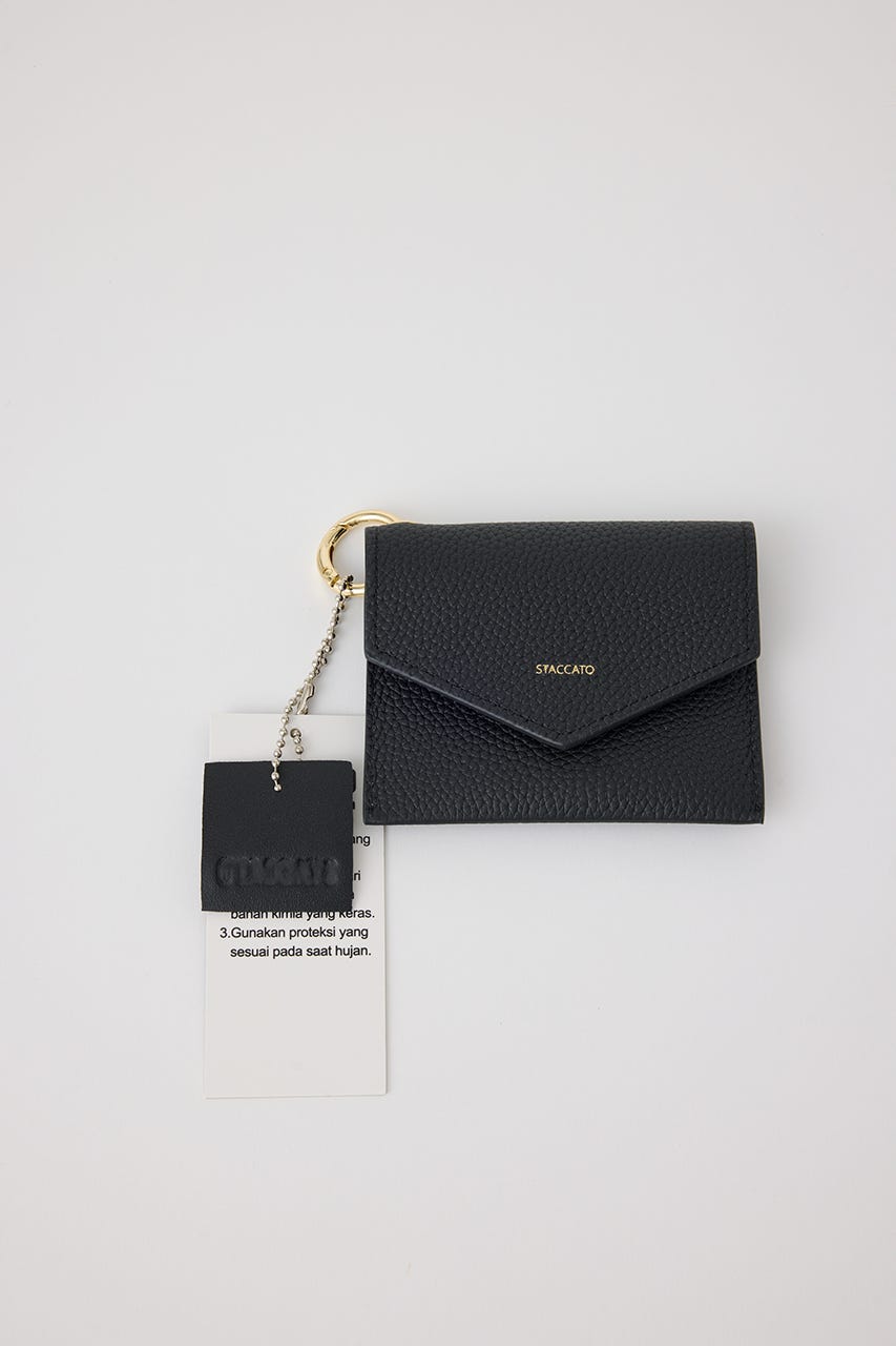 【ノベルティ】Mini card wallet（BLK） BLK FREE