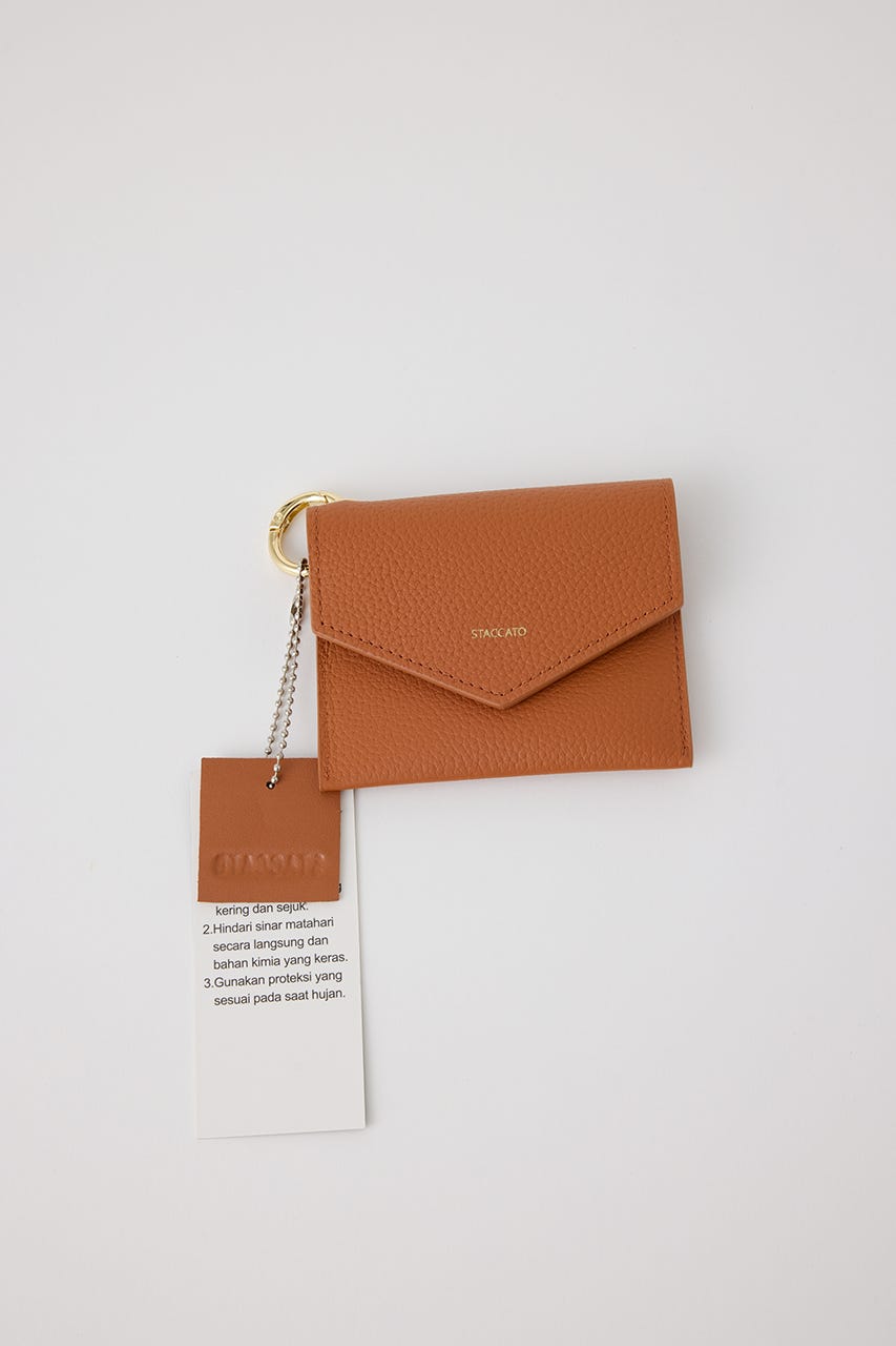 【ノベルティ】Mini card wallet（CAM） CAM FREE