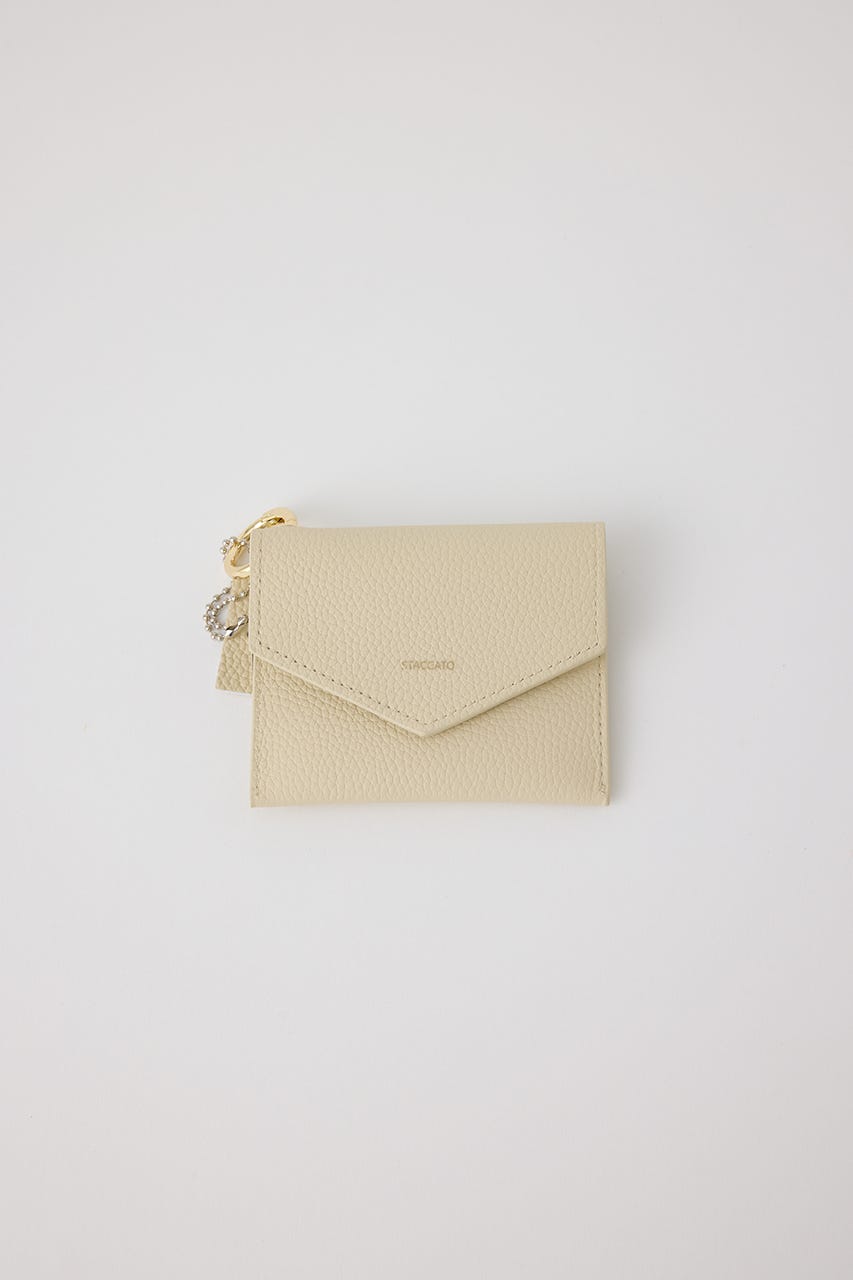 【ノベルティ】Mini card wallet（ECRU） ECRU FREE