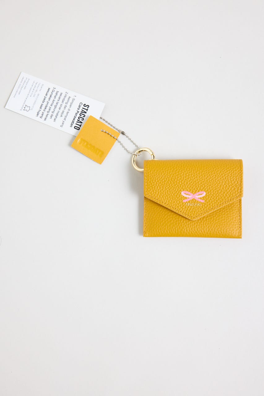 【ノベルティ】Mini card wallet（MST） MST FREE