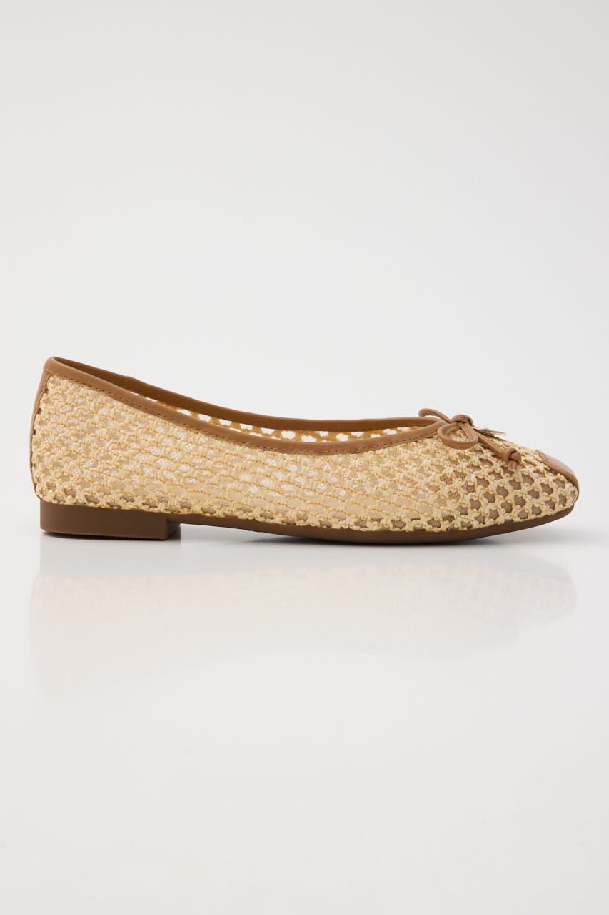 プレーリーライトフラット ECRU 23.5cm