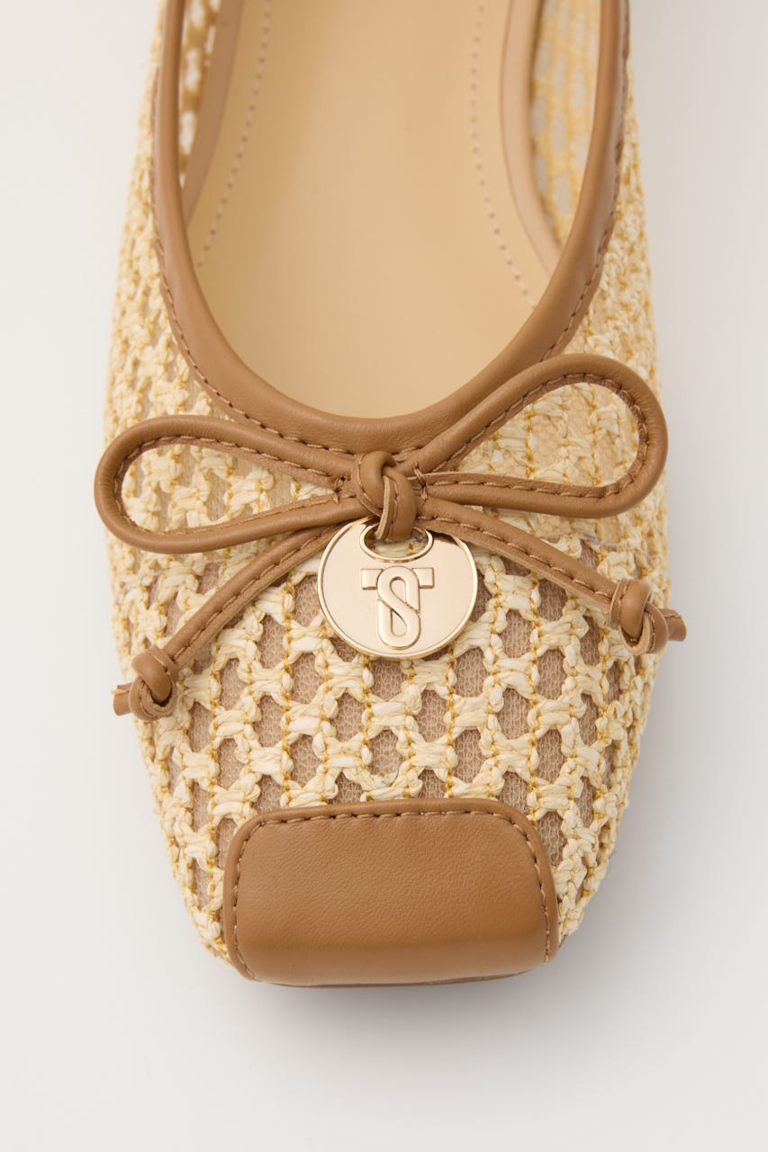 プレーリーライトフラット ECRU 23.5cm