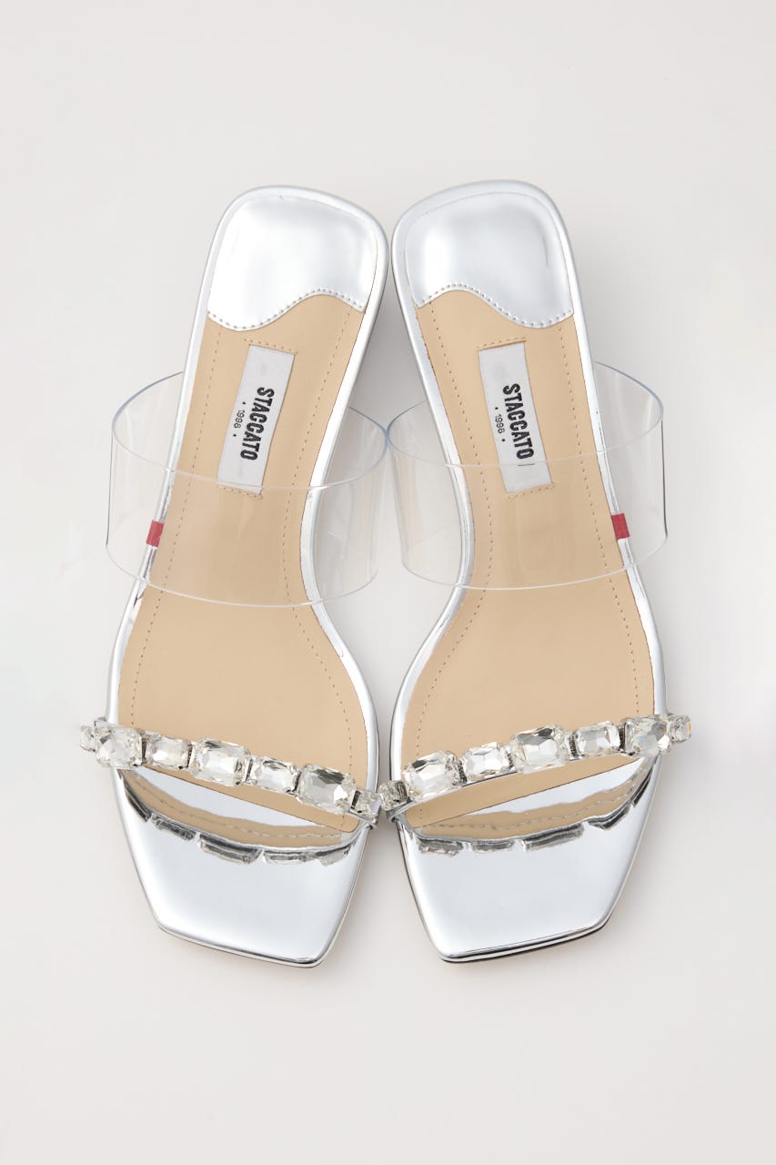 STACCATO | ボーアンビジューサンダル (サンダル ) |SHEL'TTER WEBSTORE