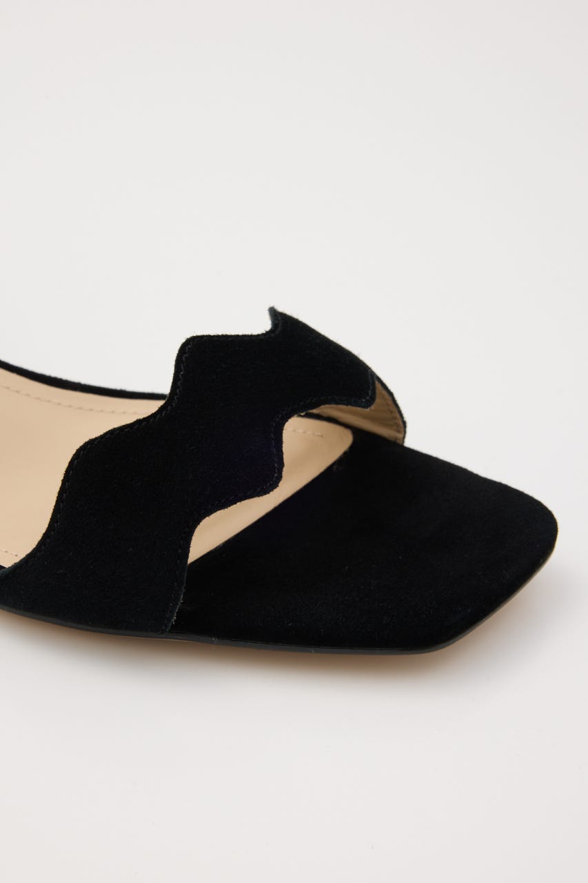 STACCATO | スカラップカットサンダル (サンダル ) |SHEL'TTER