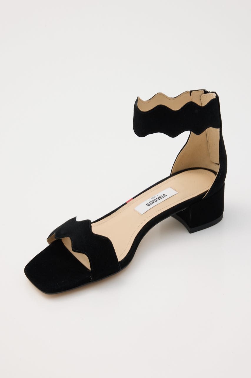 STACCATO | スカラップカットサンダル (サンダル ) |SHEL'TTER