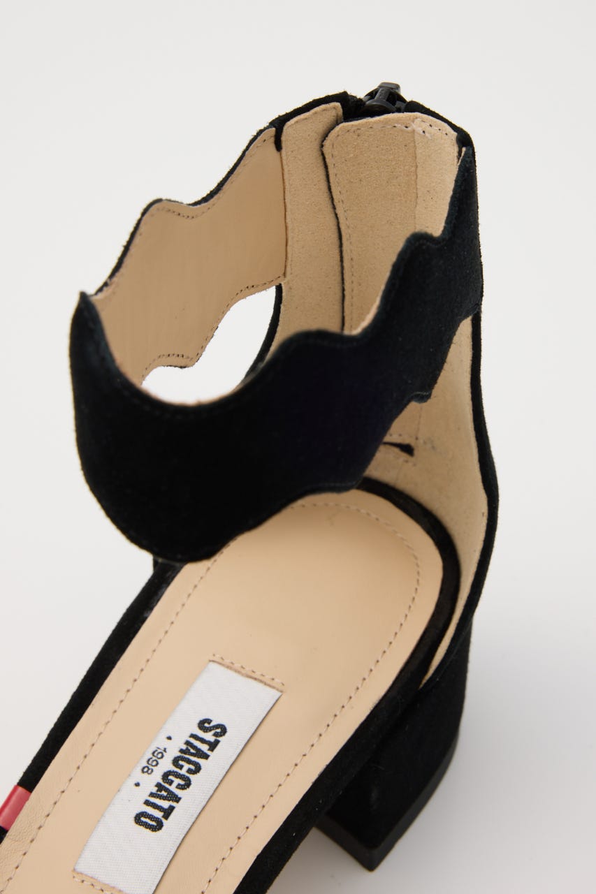 STACCATO | スカラップカットサンダル (サンダル ) |SHEL'TTER