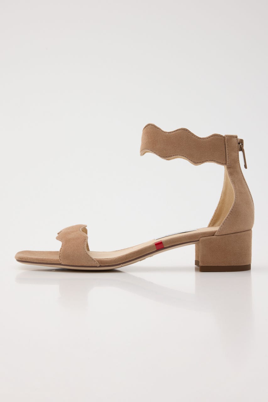 STACCATO | ウェーブカットフラットサンダル (サンダル ) |SHEL