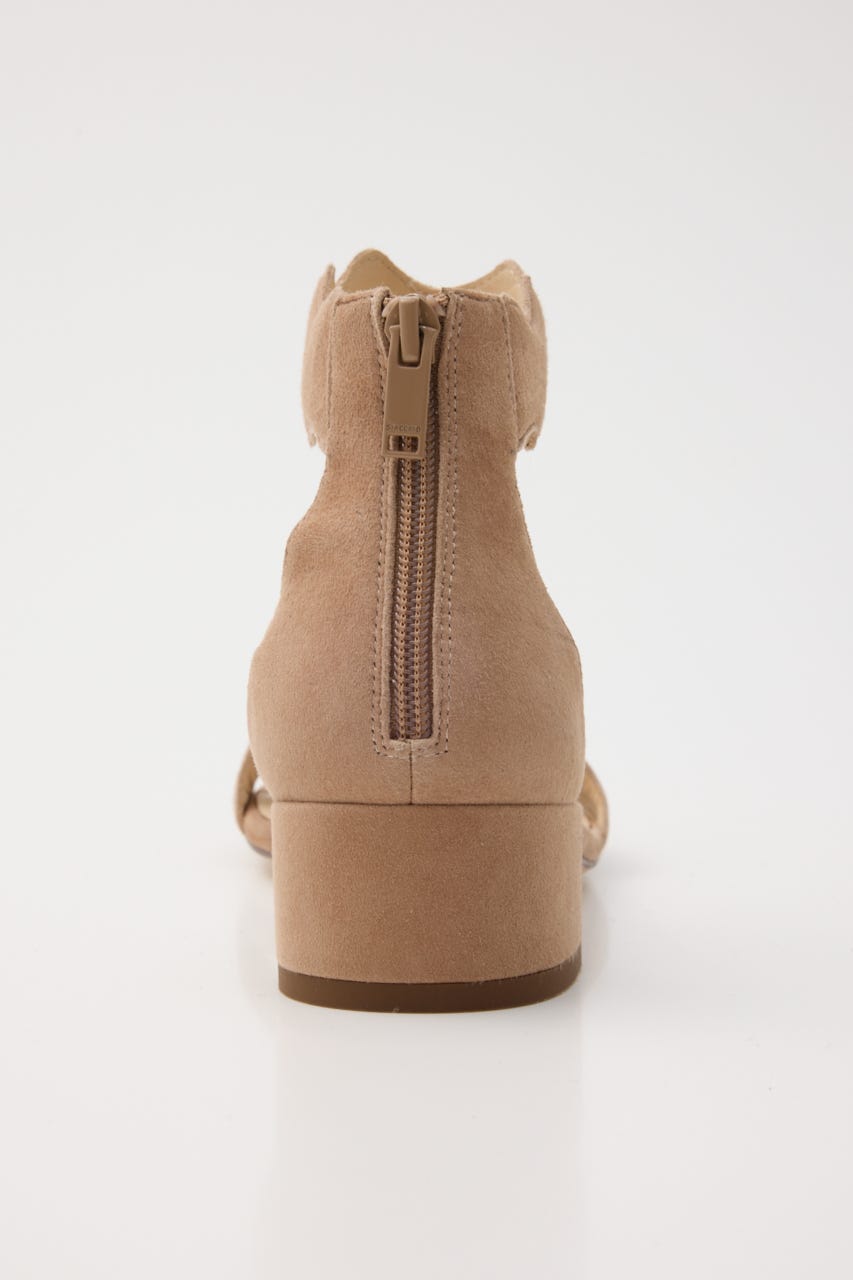 スカラップカットサンダル D/MOCHA 23.0cm