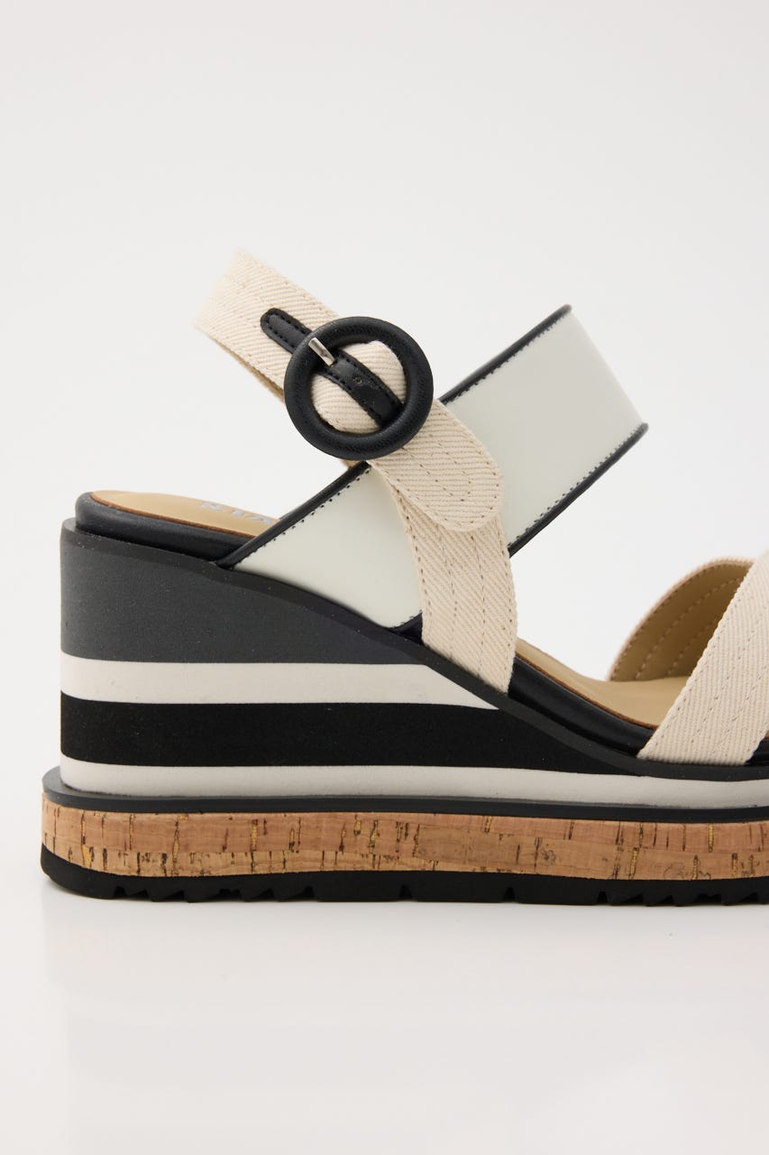 STACCATO厚底サンダル STACCATO | ベックプラットフォームサンダル (サンダル ) |SHEL