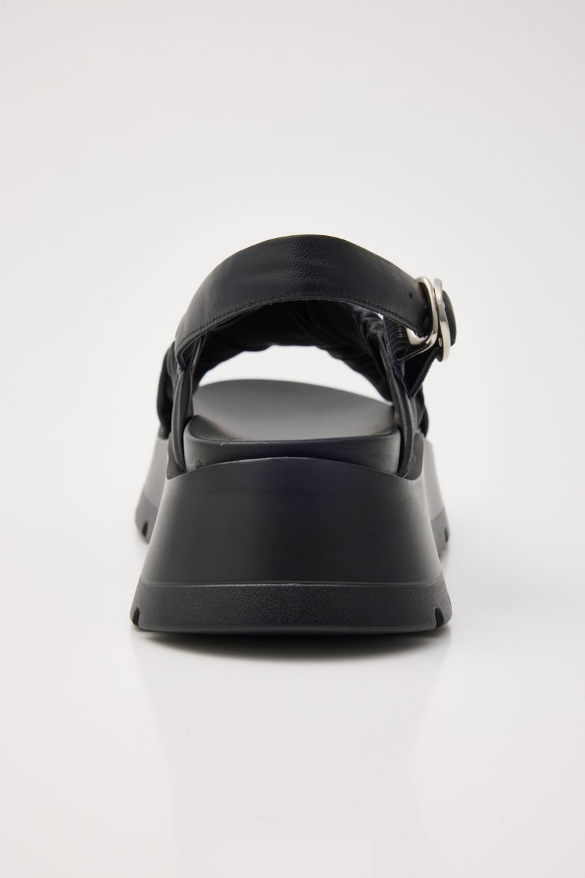 クロスベッセルサンダル BLK 23.5cm